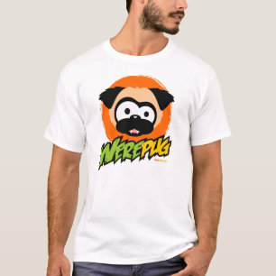 Draai de White T-Shirt van de wasknuppel
