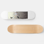 Draai Devil run Anime Girl Skateboard (Horizontaal)