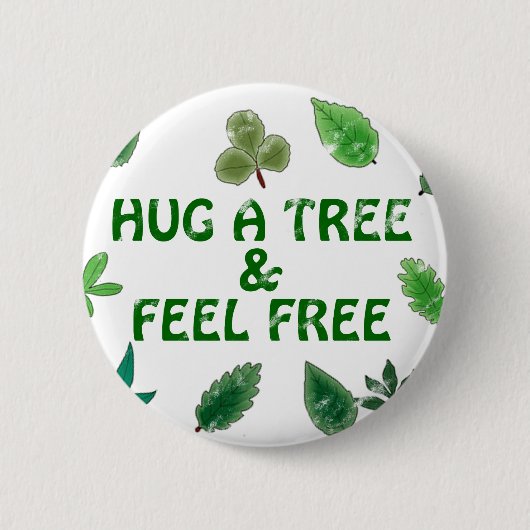 Draai een boom om en voel vrije Button (Voorkant)