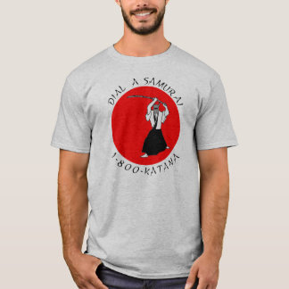 Draai een Samurai Tshirt aan