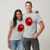 Draai een Samurai Tshirt aan (Unisex)