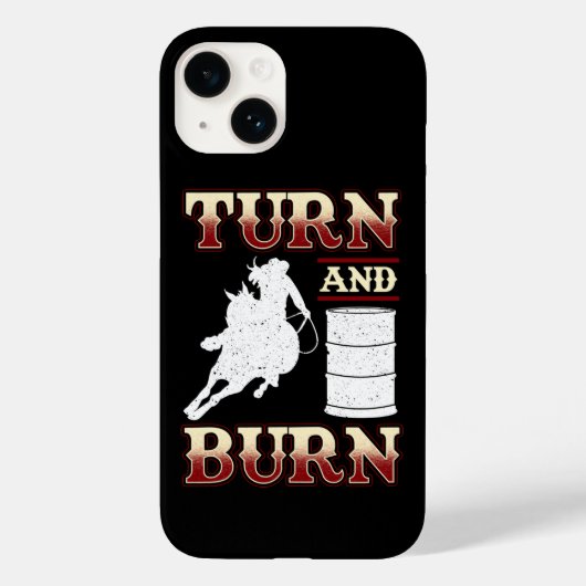 Draai- en brandweerracen Case-Mate iPhone case (Achterkant)
