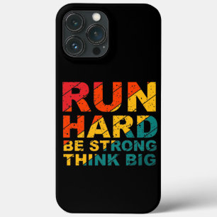 Draai hard, wees sterk, denk aan grote Hoesje-Mate iPhone 13 Pro Max Hoesje