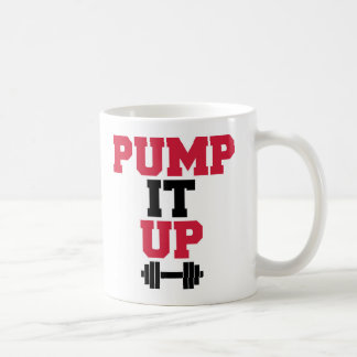 Draai het Gym Quote omhoog Koffiemok
