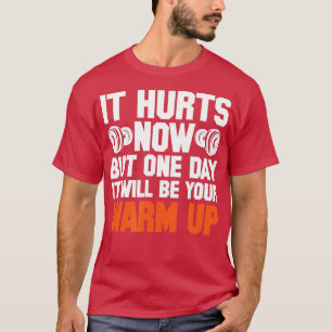 Draai het nu maar op een dag zal het je arm zijn t-shirt