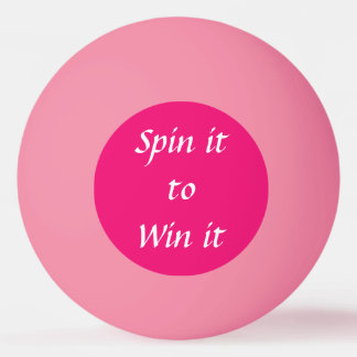Draai het om om het te winnen pingpongballen