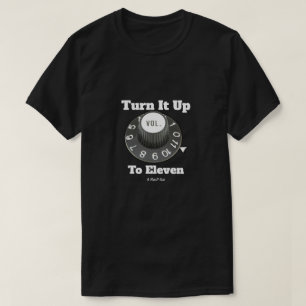 Draai het om tot elf - een MisterP Shirt