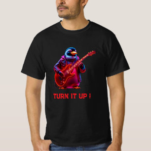 Draai het omhoog t-shirt