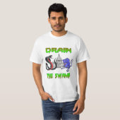DRAAI HET SHIRT VAN DE ZWEMPSTAND (Voorkant volledig)