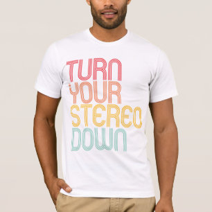 Draai het T-shirt omlaag