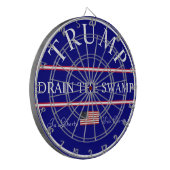 Draai het teken en draai het moeras dartbord (Voorkant Links)