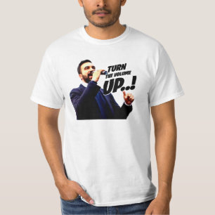 Draai het Volume Omhoog T-shirt