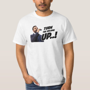 Draai het Volume Omhoog T-shirt