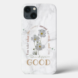 Draai het voorgoed om   Christelijk Geloof Bijbelv iPhone 13 Hoesje