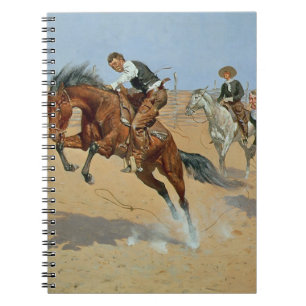 Draai Him Loose, Bill, c.1893 (olie op canvas) Notitieboek