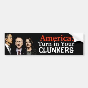 Draai je lunch om bumpersticker