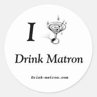 Draai je om, je houdt van ons Stickers