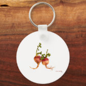 Draai je smaakknoppen om sleutelhanger (Voorkant)