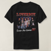 Draai me los Loverboy Classic T-Shirt (Design voorkant)