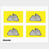 Draai me niet aan de sticker (Vel)