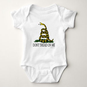Draai me niet op Baby Creeper Romper