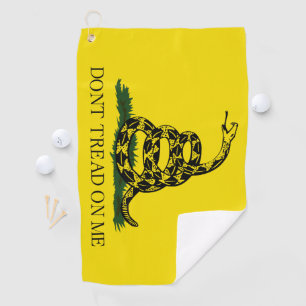 Draai me niet op Gadsden vlag Golfhanddoek