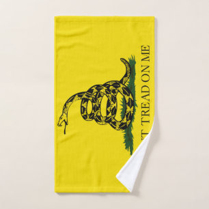 Draai me niet op Gadsden vlag Handdoek