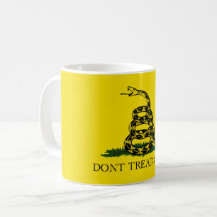 Draai me niet op Gadsden vlag Koffiemok