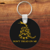 Draai me niet tegen Sleutelhanger Snake (Voorkant)