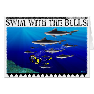 Draai met de Bulls-kaart (leeg)