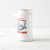 Draai met de haaien bierpul (Voorkant links)