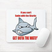 Draai met de haaien muismat (Met muis)