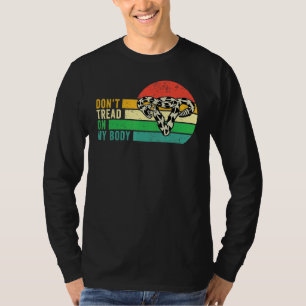 Draai mijn lichaam niet aan met de keuze van Abort T-shirt