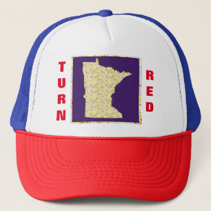 DRAAI MINNESOTA ROOD TRUCKER PET