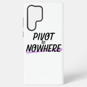 Draai naar nergens   Rugged Samsung Galaxy Hoesje