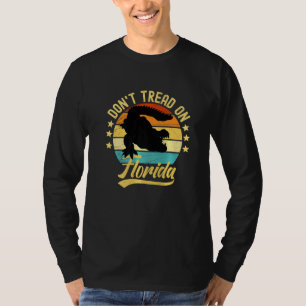 Draai niet aan Florida Alligator T-shirt