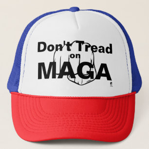 Draai niet op het Pet van MAGA-truckers