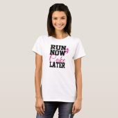 Draai nu om t-shirt (Voorkant volledig)