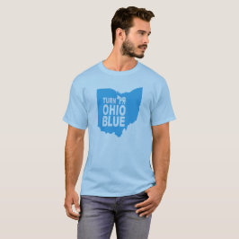 Draai Ohio Blue T-Shirt | Progressieve liberale st