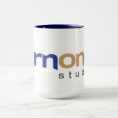 Draai One Studio Logo Mok (Midden)