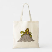 Draai op een heuvel tote bag (Achterkant)