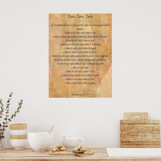 Draai Poster (Keuken)