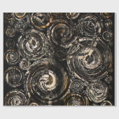 Draai Punk inpakpapier (Vlak)