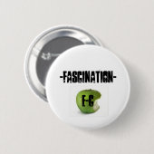 draai ronde button 5,7 cm (Voorkant /achterkant)