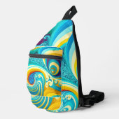 Draai Sling Bag (Rechterhoek)