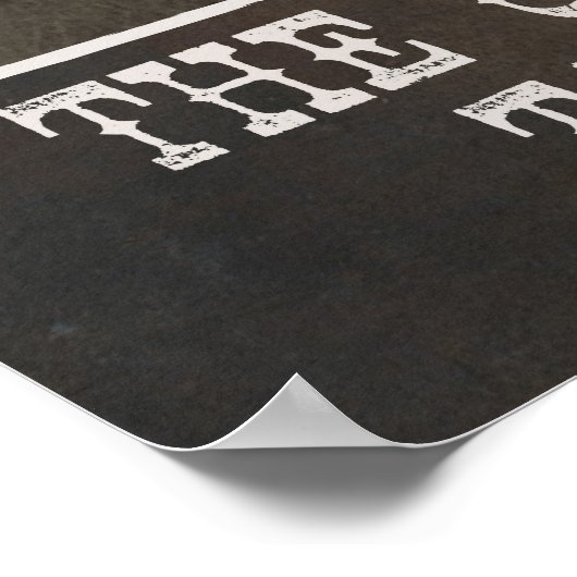 Draai uw armen in poster (Hoek)