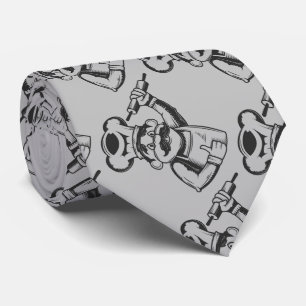  draai van de kaak stropdas