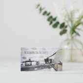 Draaibank, Antiek Milling Industrial Houtbewerking Visitekaartje (Staand voorkant)