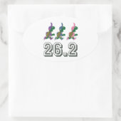 Draaibanken 26.2 ovale sticker (Tas)