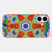 Draaibare Kaleidoscoop Case-Mate iPhone Case (Achterkant (horizontaal))